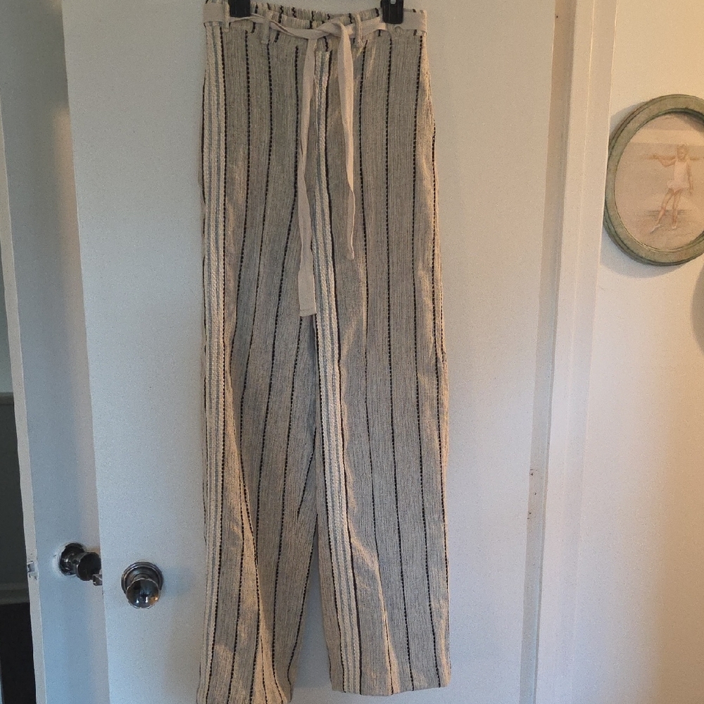 Free People Striped Women's Trousers